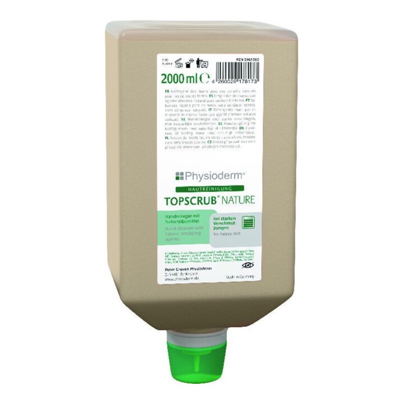 Physioderm Topscrub Nature® Handreiniger Bio 2L Variofl.