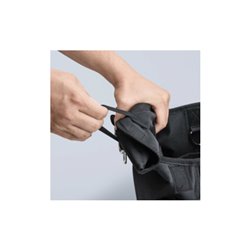 KNIPEX 00 50 50 T LE Werkzeugtasche für Höhenarbeiten leer klein 300 mm