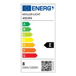 MÜLLER LICHT LED Birnen 8W (75W) E27 1055lm 2700K Retro-LED HD LED Birne 8W (75W) E27