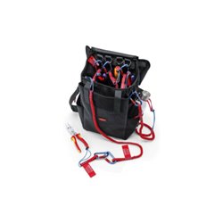 KNIPEX 00 50 51 T LE Werkzeugtasche für Höhenarbeiten leer groß 470 mm