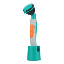 B-SAFETY professional safety solutions Hand-Augendusche, 1 Brausekopf 45 Grad 45 Grad