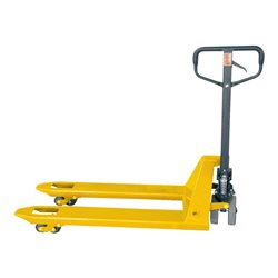 Hubwagen 3000 Kg PU gelb