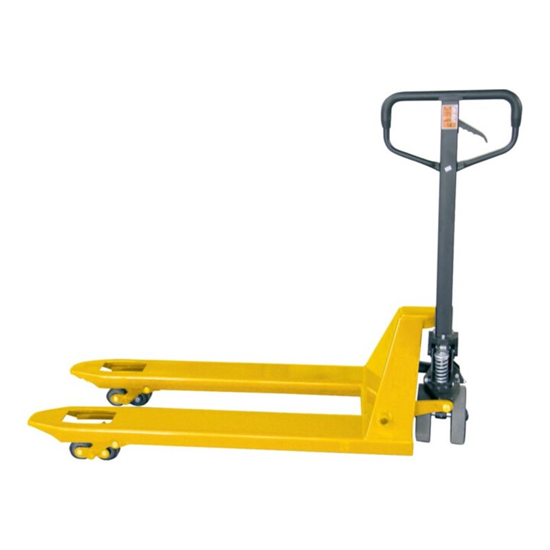 Hubwagen 3000 Kg PU gelb