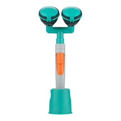 B-SAFETY professional safety solutions Hand-Augendusche, 2 Brauseköpfe 45 Grad 45 Grad