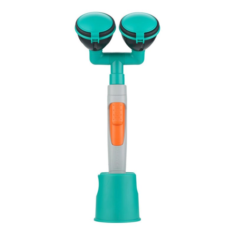 B-SAFETY professional safety solutions Hand-Augendusche, 2 Brauseköpfe 45 Grad 45 Grad