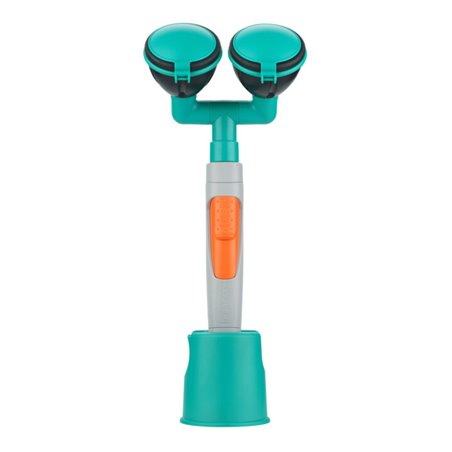 B-SAFETY professional safety solutions Hand-Augendusche, 2 Brauseköpfe 45 Grad 45 Grad