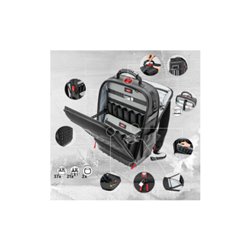 KNIPEX 00 21 50 LE Modular X18 leer 530 mm