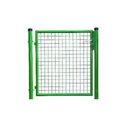 hadra Gartentor grün-besch. 1-flügelig 1500x1000