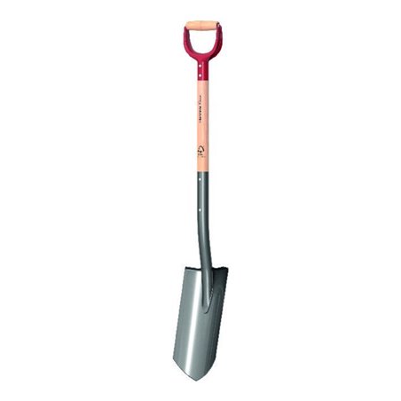 Fiskars Drainage Spaten CLASSIC mit FSC-Holzstiel