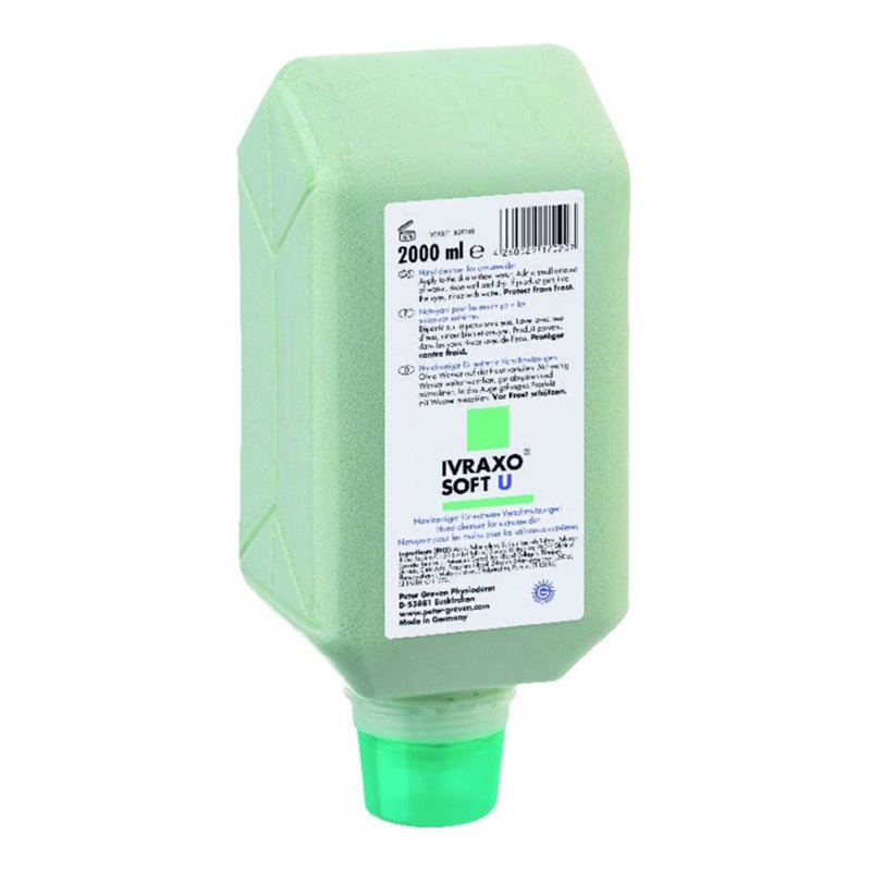 GREVEN SOFT U - NEU 2 L Varioflasche Handreiniger