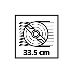Einhell Akku-Rasenmäher GE-CM 36/34-1 Li-Solo