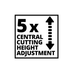 Einhell Akku-Rasenmäher GE-CM 36/34-1 Li-Solo