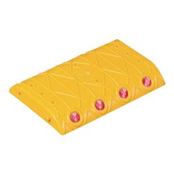 TEMKA Temposchwelle Mittelteil 10km/h gelb