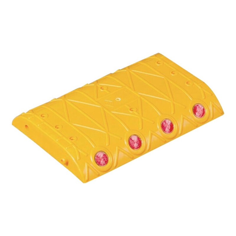 TEMKA Temposchwelle Mittelteil 10km/h gelb