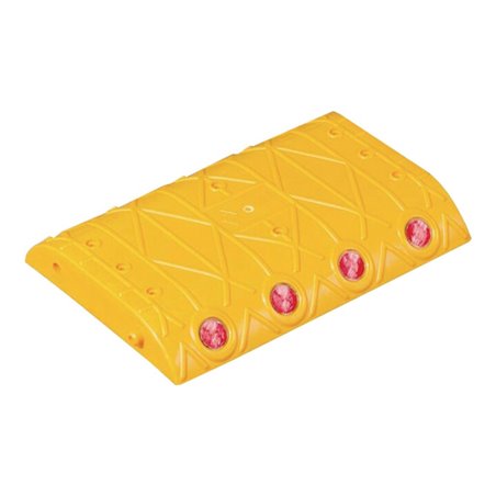 TEMKA Temposchwelle Mittelteil 10km/h gelb