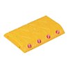 TEMKA Temposchwelle Mittelteil 10km/h gelb
