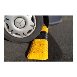 TEMKA Temposchwelle Mittelteil 10km/h gelb