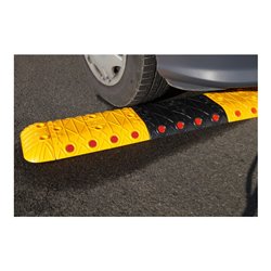 TEMKA Temposchwelle Mittelteil 10km/h gelb