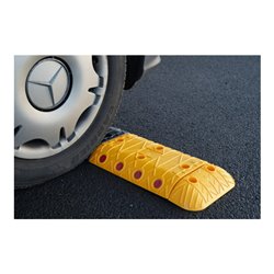 TEMKA Temposchwelle Mittelteil 10km/h gelb