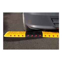 TEMKA Temposchwelle Mittelteil 10km/h gelb