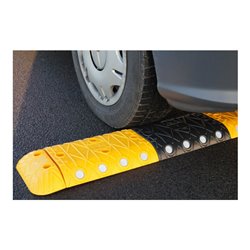 TEMKA Temposchwelle Mittelteil 10km/h gelb