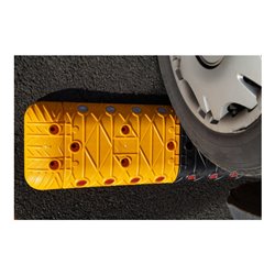 TEMKA Temposchwelle Mittelteil 10km/h gelb