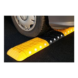 TEMKA Temposchwelle Mittelteil 10km/h gelb