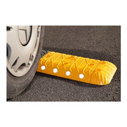 TEMKA Temposchwelle Mittelteil 10km/h gelb