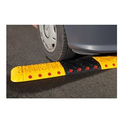TEMKA Temposchwelle Mittelteil 10km/h gelb