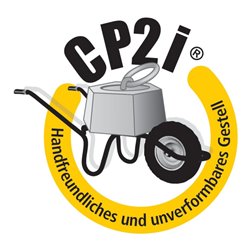 HAEMMERLIN Schubkarre AKTIV SOFT 90 verz Mulde