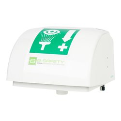 B-SAFETY professional safety solutions Augen-/Gesichtsdusche und Auffangbecken