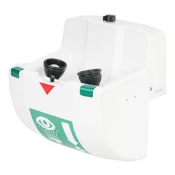 B-SAFETY professional safety solutions Augen-/Gesichtsdusche und Auffangbecken