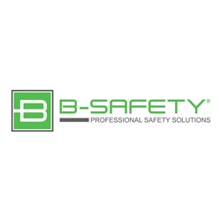 B-SAFETY professional safety solutions Augen-/Gesichtsdusche und Auffangbecken