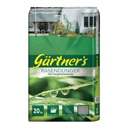 Rasendünger mit LZW komp. 20 kg