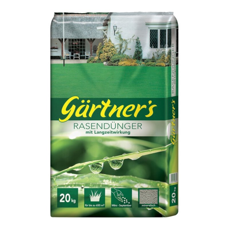 Rasendünger mit LZW komp. 20 kg