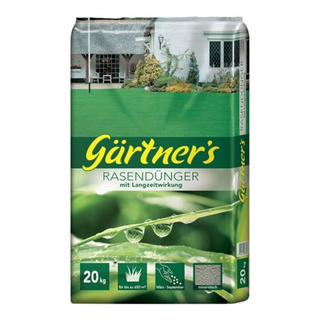 Rasendünger mit LZW komp. 20 kg
