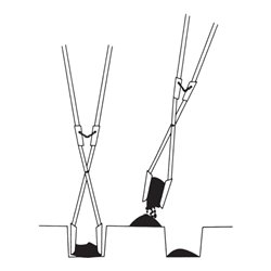 Ideal Erdlochausheber JUMBO Größe 2