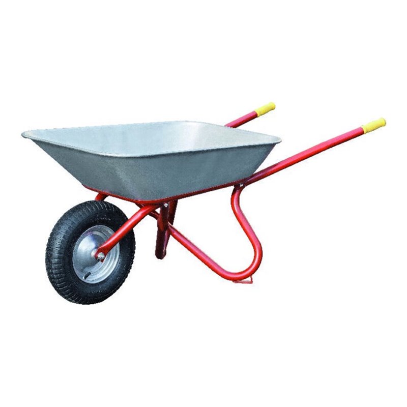 Bauschubkarre Export 85 l m. Kugellager, montiert