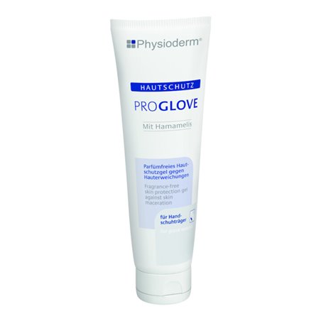 Physioderm PROGLOVE Hautschutzgel parfümfrei 100ml Tube