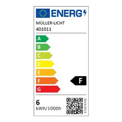 MÜLLER LICHT LED Tropfen 5.5W (40W) E14 470lm 180° 2700K