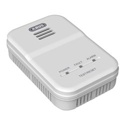 ABUS Gasmelder GWM100ME,Norm:BS EN 50194 B:75xH:115xT:36,5mm Kunststoffweiß