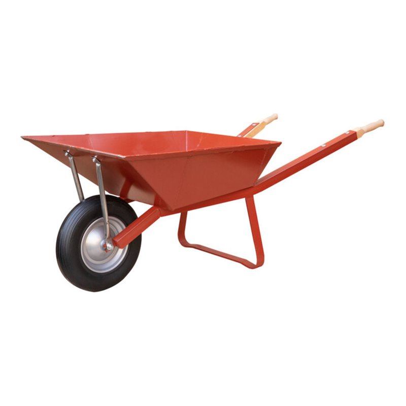 Winkeleisenkarre 'WEK 85' 85 L, Vollgummirad, mont.