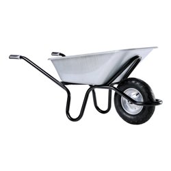 HAEMMERLIN Schubkarre Aktiv Excelli. verz. 120L, PS-Rad