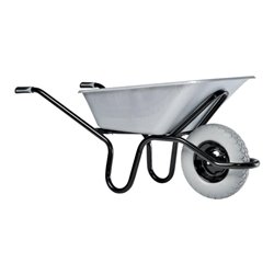 HAEMMERLIN Schubkarre Aktiv Excelli. verz. 120L, PS-Rad