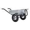 HAEMMERLIN Schubkarre Expert Twin verz. 150 L, Luftrad
