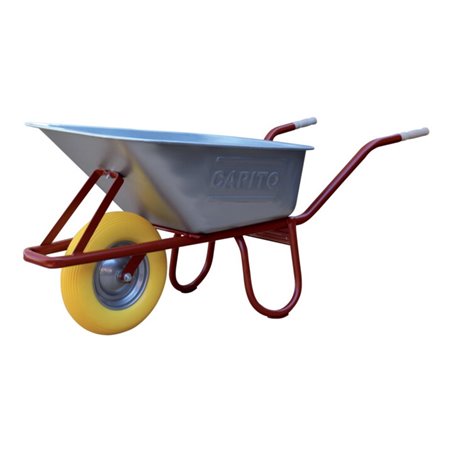 Schubkarre Eurocar 100 vollgesch. Rad 400/100mm