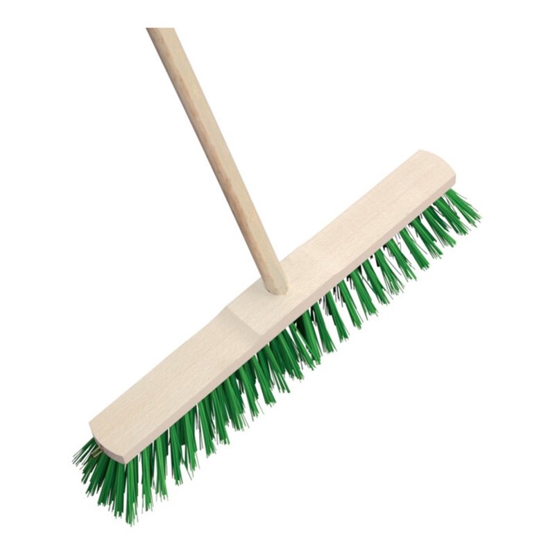 floraworld Garten- u. Straßenbesen m. Stiel, Elaston, 50cm