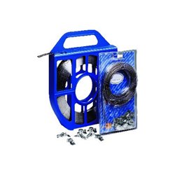 NORMA Serratub Endlosband-KIT 12mm W2B, 5m Band, 6Köpfe