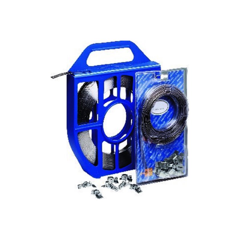 NORMA Serratub Endlosband-KIT 12mm W2B, 5m Band, 6Köpfe