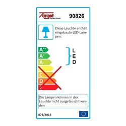 LED-Bauleuchte, 50 W Typ Hamburg